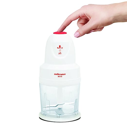 Mellerware MC 02 250-Watt Mini Chopper (White) Mellerware MC 02 250-Watt Mini Chopper (White)